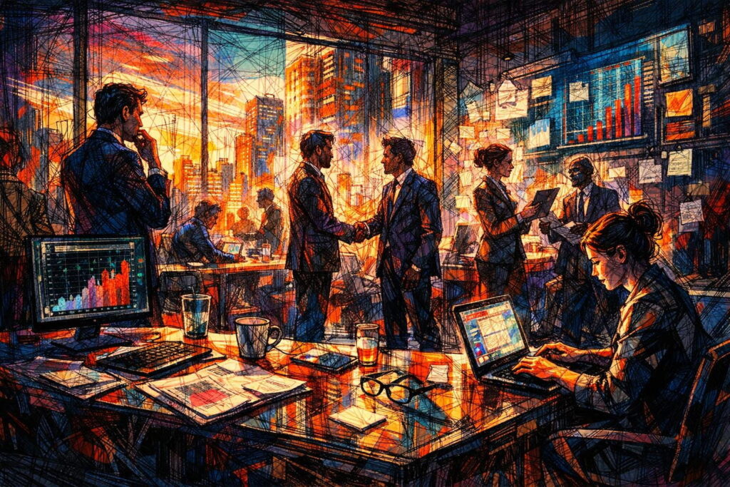 Chakras and professional success